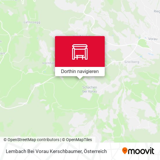 Lembach Bei Vorau Kerschbaumer Karte