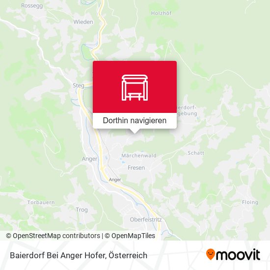 Baierdorf Bei Anger Hofer Karte