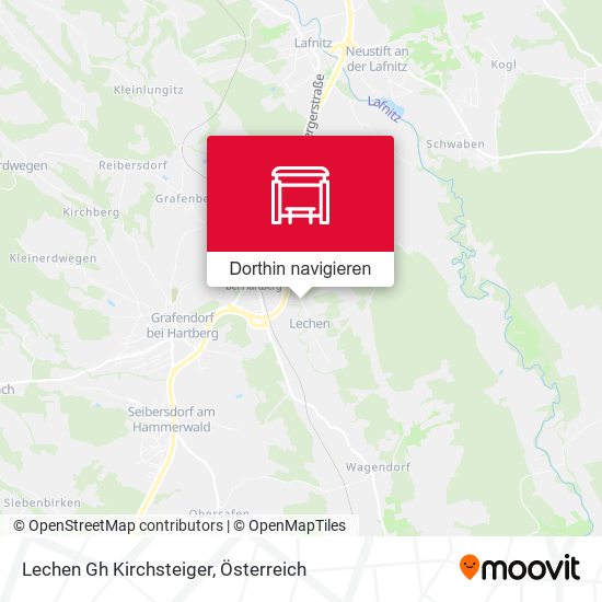 Lechen Gh Kirchsteiger Karte