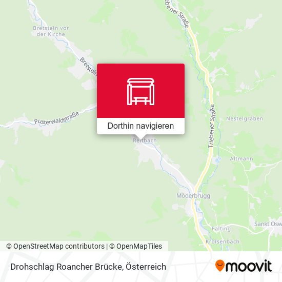 Drohschlag Roancher Brücke Karte