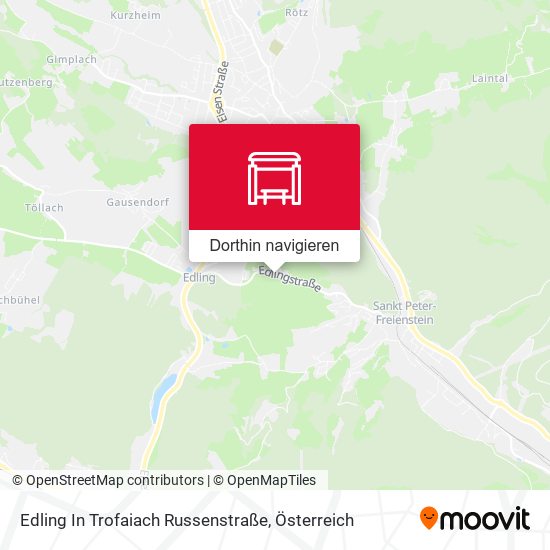Edling In Trofaiach Russenstraße Karte