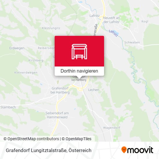 Grafendorf Lungitztalstraße Karte