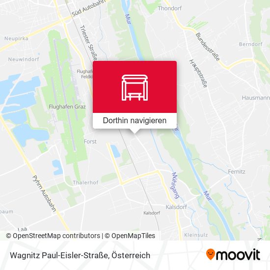Wagnitz Paul-Eisler-Straße Karte