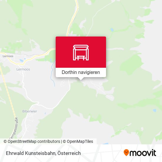 Ehrwald Kunsteisbahn Karte