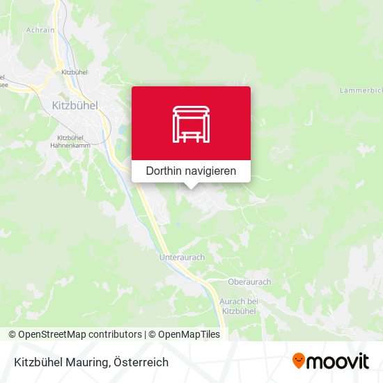 Kitzbühel Mauring Karte