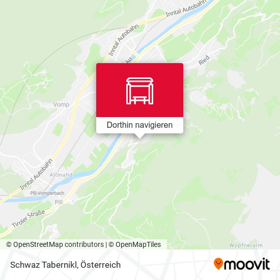 Schwaz Tabernikl Karte