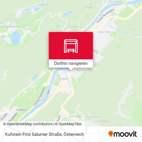 Kufstein Fmz Salurner Straße Karte