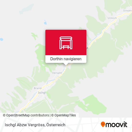 Ischgl Abzw Vergröss Karte