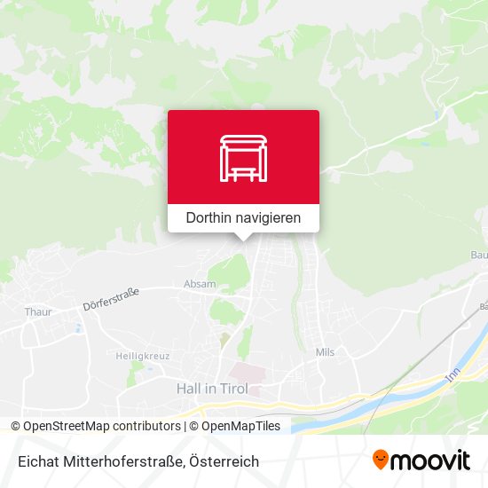 Eichat Mitterhoferstraße Karte