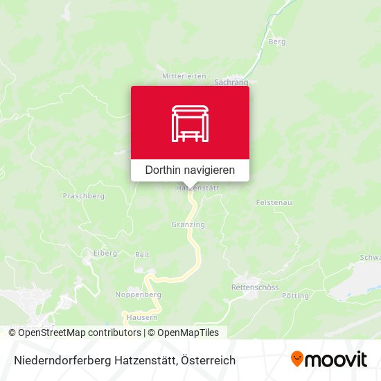 Niederndorferberg Hatzenstätt Karte