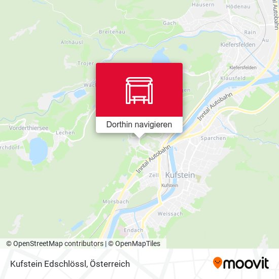 Kufstein Edschlössl Karte