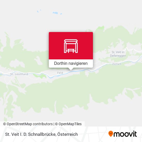 St. Veit I. D. Schnallbrücke Karte