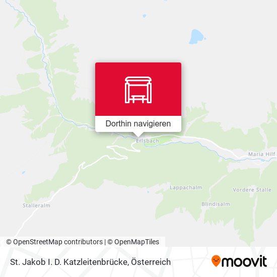 St. Jakob I. D. Katzleitenbrücke Karte