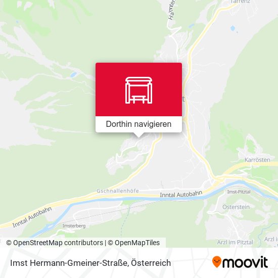 Imst Hermann-Gmeiner-Straße Karte