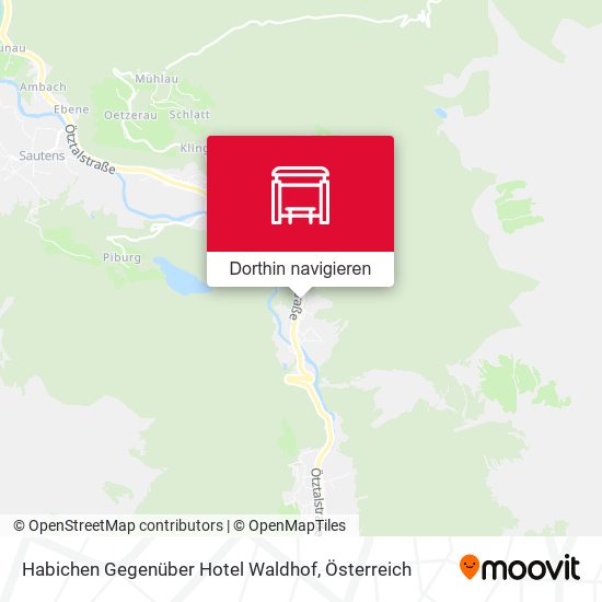 Habichen Gegenüber Hotel Waldhof Karte