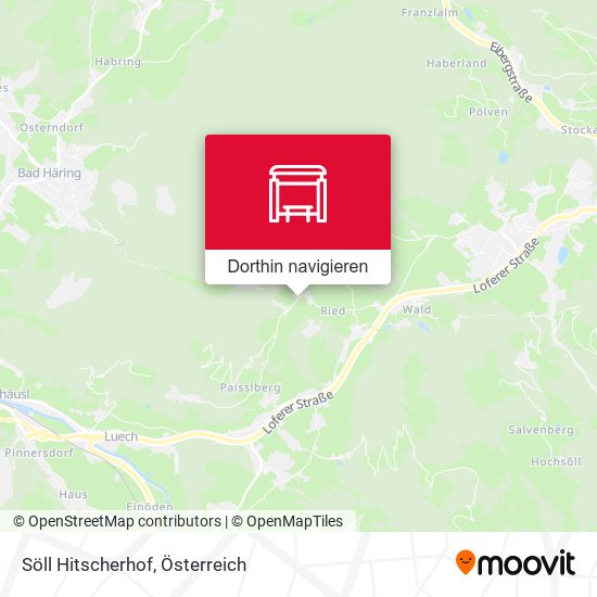 Söll Hitscherhof Karte