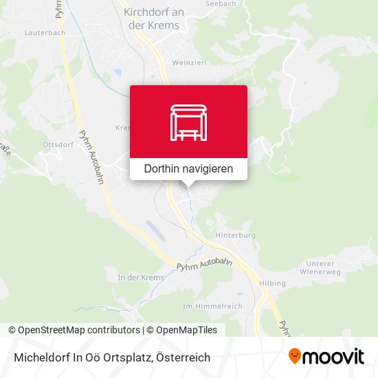 Micheldorf In Oö Ortsplatz Karte