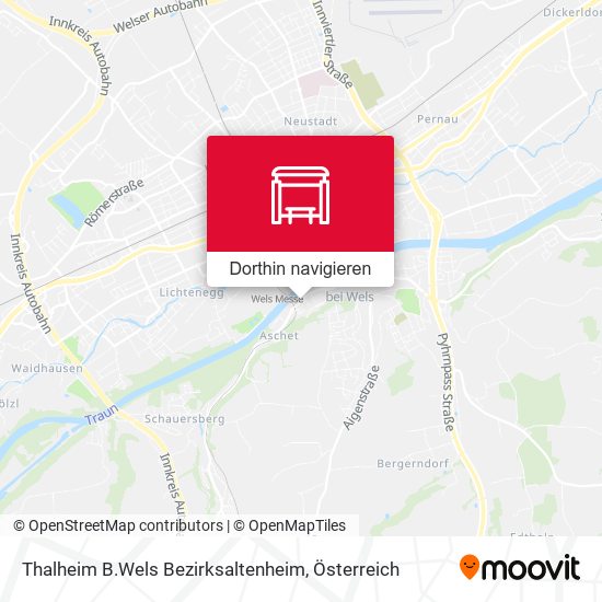 Thalheim B.Wels Bezirksaltenheim Karte
