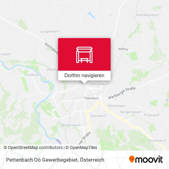 Pettenbach Oö Gewerbegebiet Karte