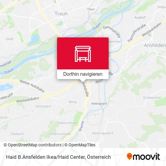 Haid B.Ansfelden Ikea / Haid Center Karte