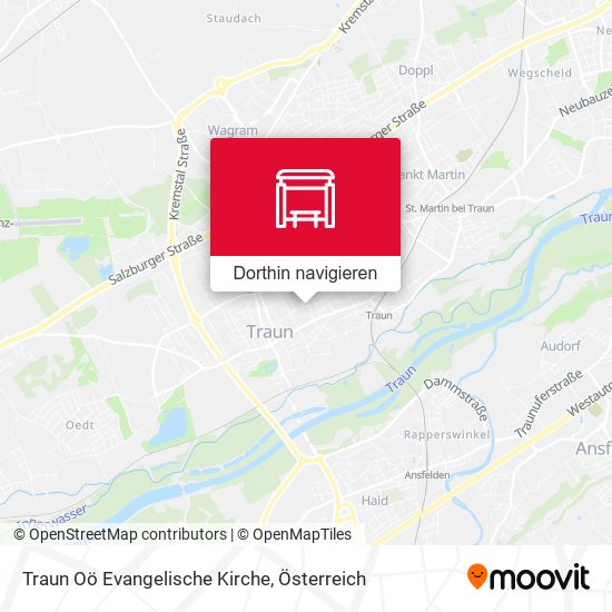 Traun Oö Evangelische Kirche Karte