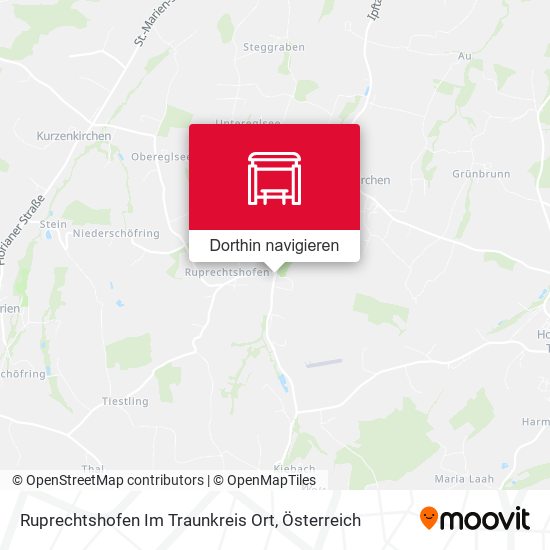Ruprechtshofen Im Traunkreis Ort Karte