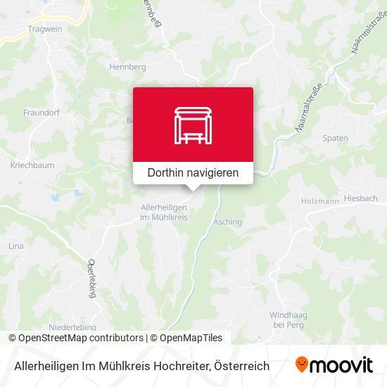 Allerheiligen Im Mühlkreis Hochreiter Karte
