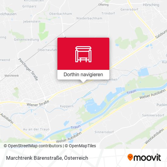 Marchtrenk Bärenstraße Karte