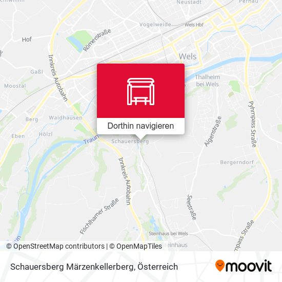 Schauersberg Märzenkellerberg Karte