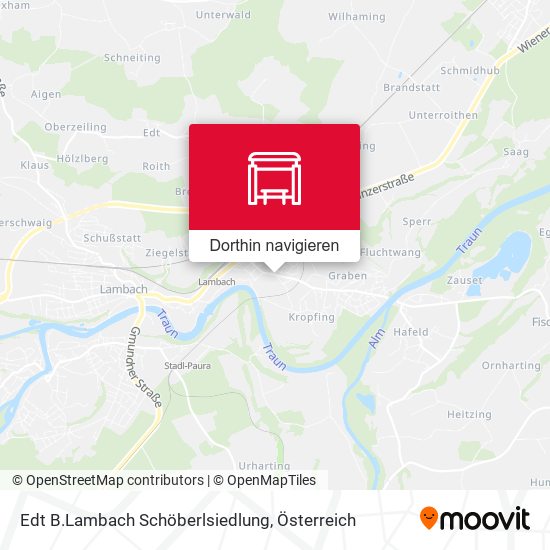 Edt B.Lambach Schöberlsiedlung Karte