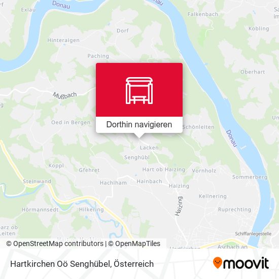 Hartkirchen Oö Senghübel Karte