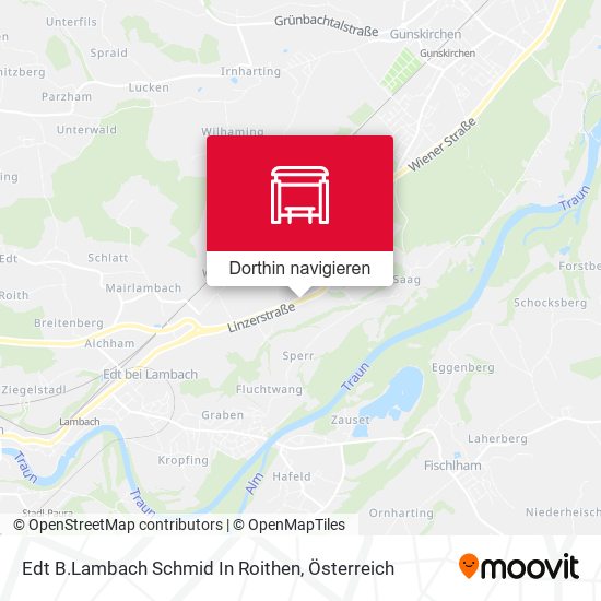 Edt B.Lambach Schmid In Roithen Karte
