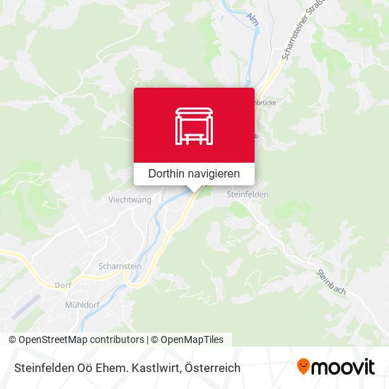 Steinfelden Oö Ehem. Kastlwirt Karte