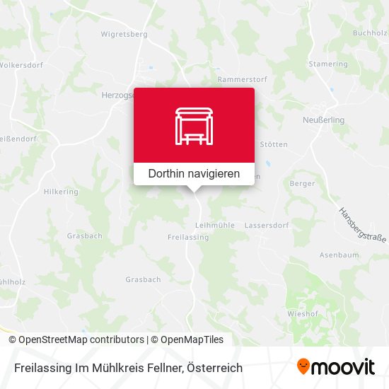 Freilassing Im Mühlkreis Fellner Karte