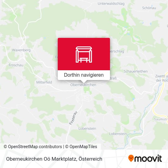 Oberneukirchen Oö Marktplatz Karte
