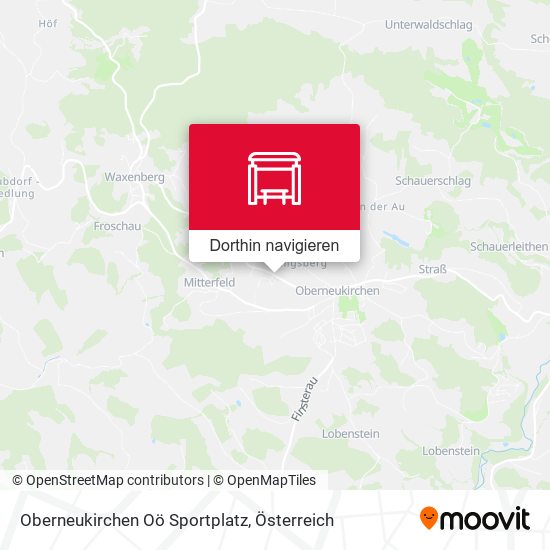 Oberneukirchen Oö Sportplatz Karte