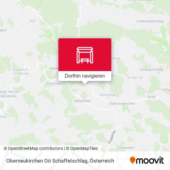 Oberneukirchen Oö Schaffetschlag Karte