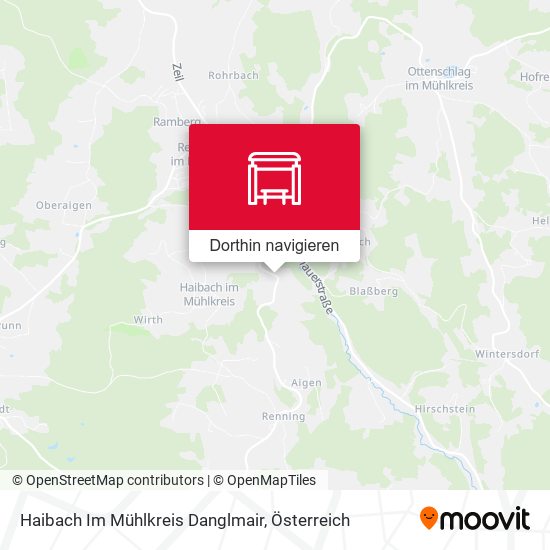 Haibach Im Mühlkreis Danglmair Karte