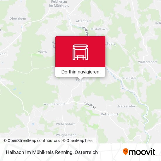 Haibach Im Mühlkreis Renning Karte