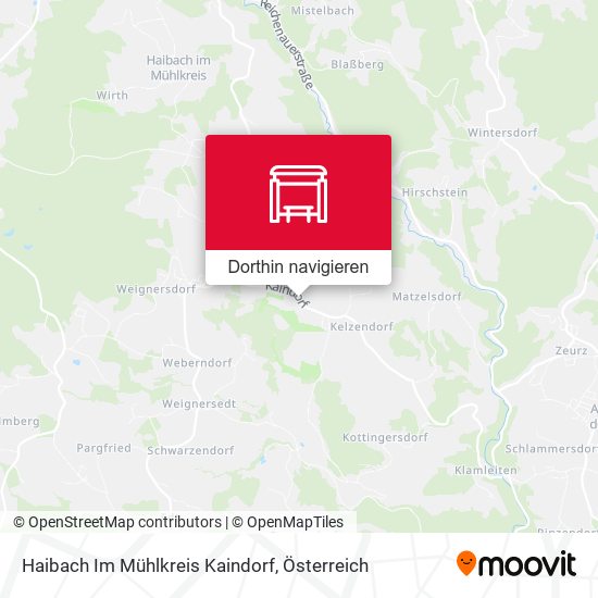 Haibach Im Mühlkreis Kaindorf Karte