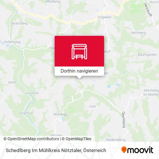 Schedlberg Im Mühlkreis Nötztaler Karte