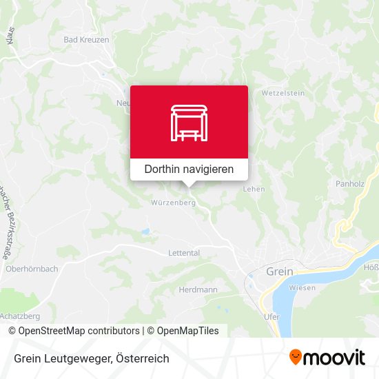 Grein Leutgeweger Karte