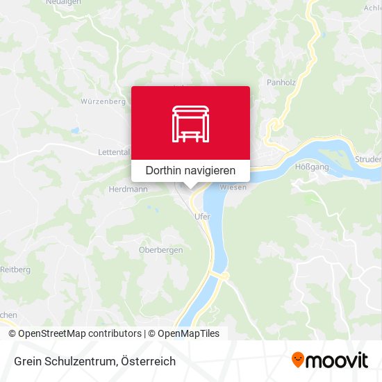 Grein Schulzentrum Karte