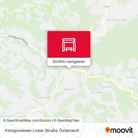 Königswiesen Linzer Straße Karte