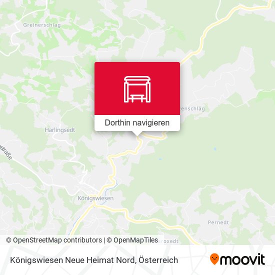 Königswiesen Neue Heimat Nord Karte