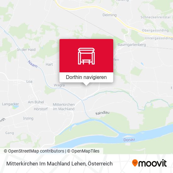 Mitterkirchen Im Machland Lehen Karte