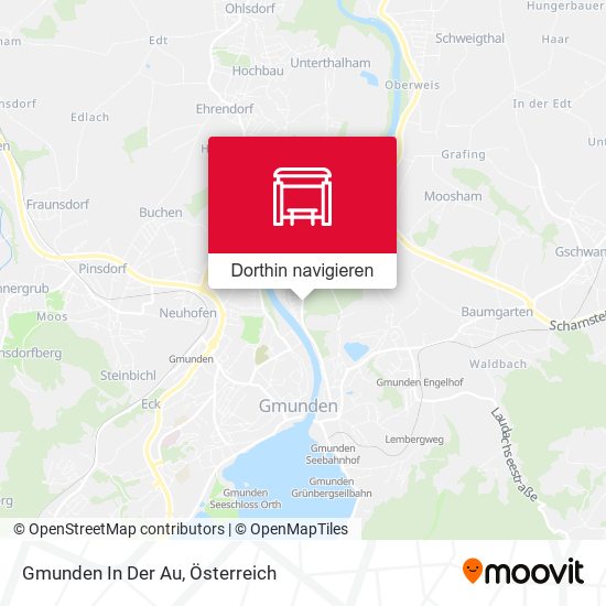 Gmunden In Der Au Karte