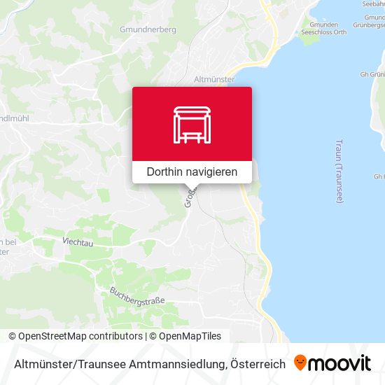 Altmünster / Traunsee Amtmannsiedlung Karte