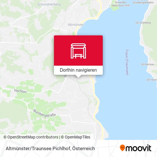 Altmünster/Traunsee Pichlhof Karte