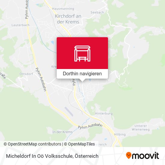 Micheldorf In Oö Volksschule Karte